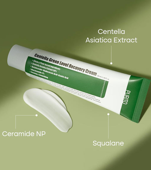 Creme de Recuperação Centella Green Level 50 ml - Purito - 2