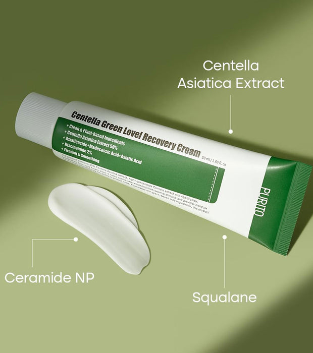 Creme de Recuperação Centella Green Level 50 ml - Purito - 2