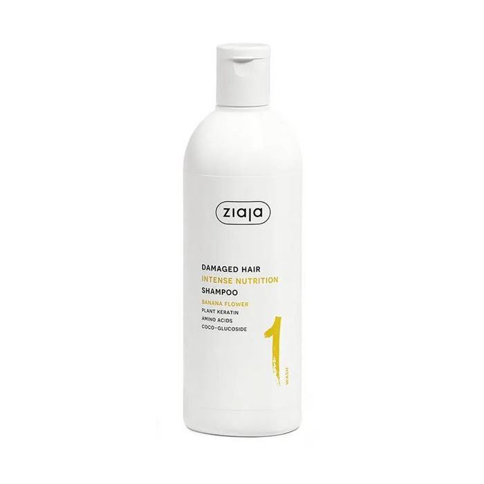 Shampoo Nutritivo de Flor de Banana Plant Essentials 400 ml - Ziaja - 1