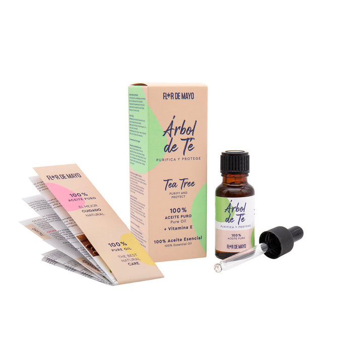 Óleo de Árvore do Chá Natural 20 ml - Flor de Mayo - 1