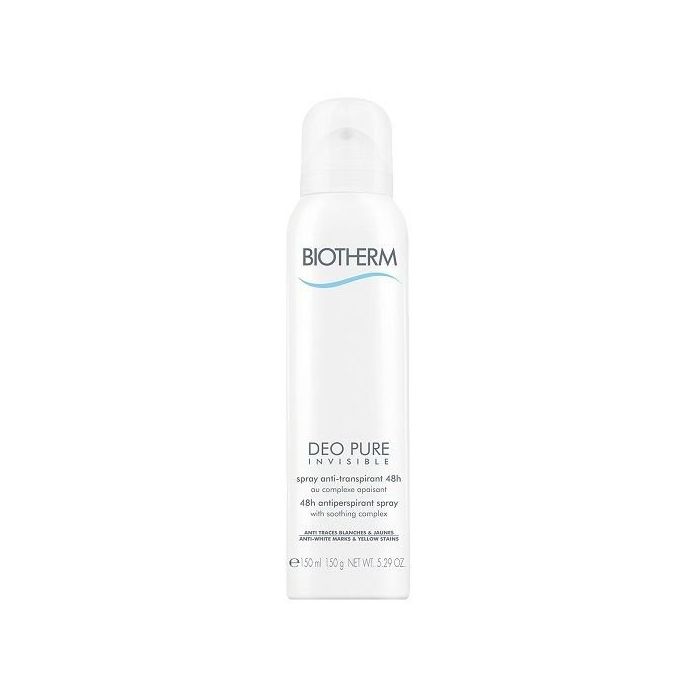Desodorante Vaporizador Pure Invisible 150 ml - Biotherm - 1