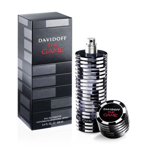 Vaporizador de Edt The Game 100 ml - Davidoff - 1
