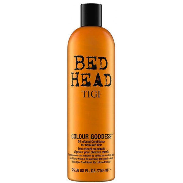 Condicionador BED HEAD COLOUR GODDESS infundido com óleo 750 ml - Tigi - 1
