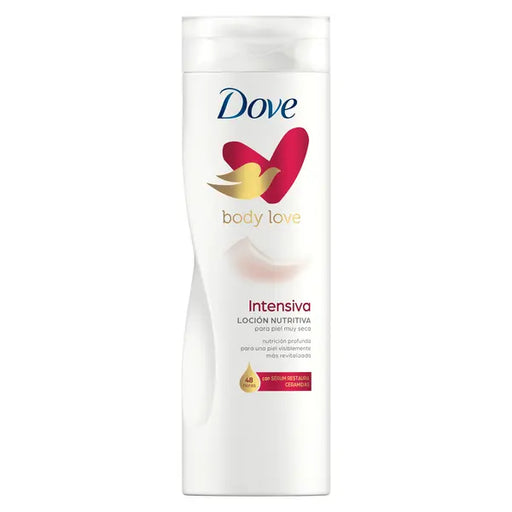 Loção Corporal de Nutrição Intensiva para Pele Extra Seca - Dove - 1