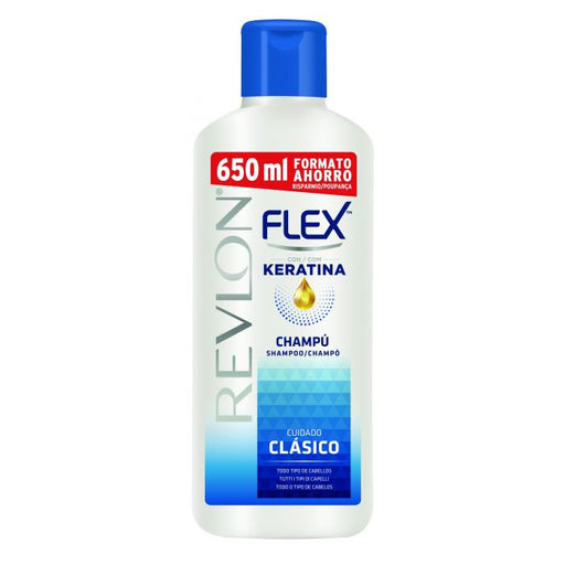 Shampoo Hidratante Flex Long Lasting Shine 650ml - Revlon - 1
