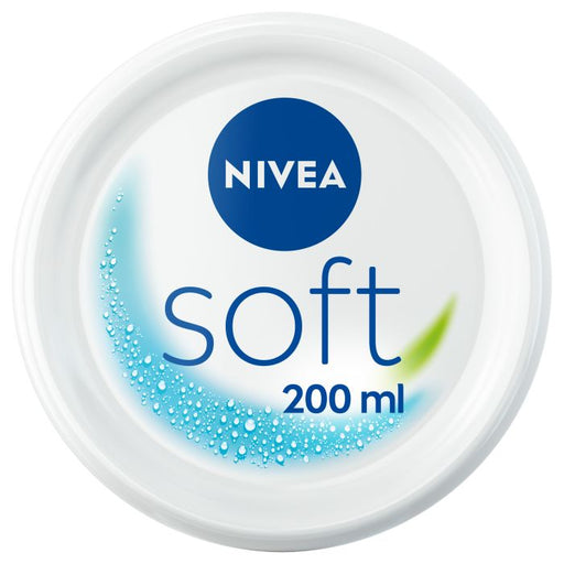 Soft Crema Hidratante Intensiva - Nivea - 1