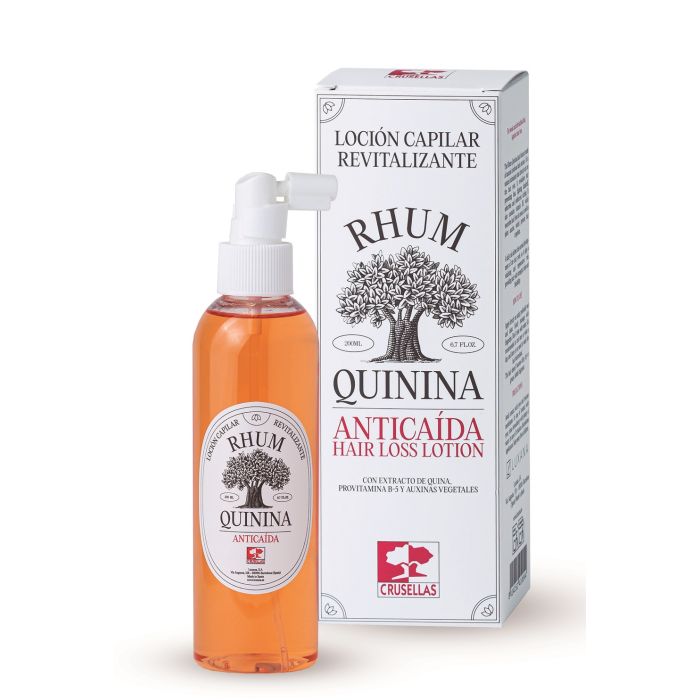 Loção revitalizante para queda de cabelo Rhum Quinine - Luxana - 1