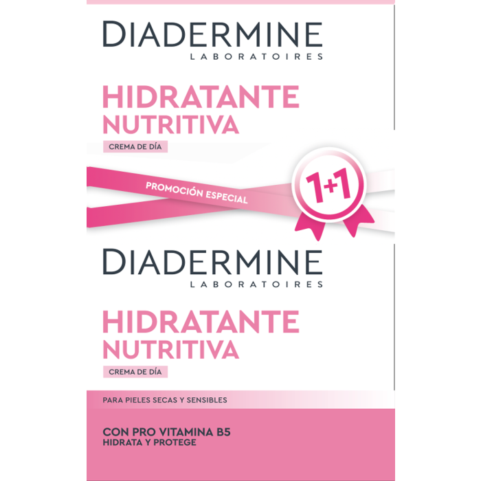 Loção Hidratante Nutritiva Dia Lote 2 X 50 ml - Diadermine - 1