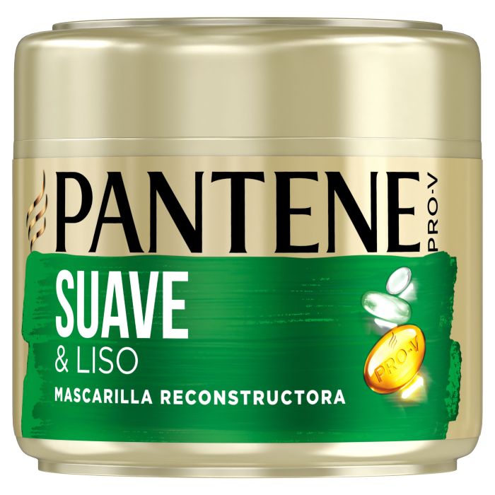 Máscara SUAVE E LISO 300 ml - Pantene - 1