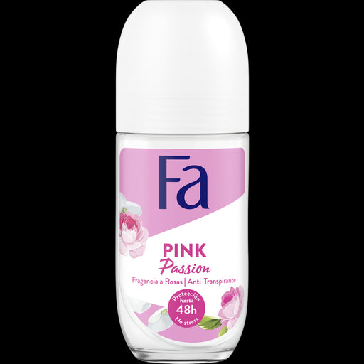 Pink Passion Deo Roll-on 50 ml - Fa - 1