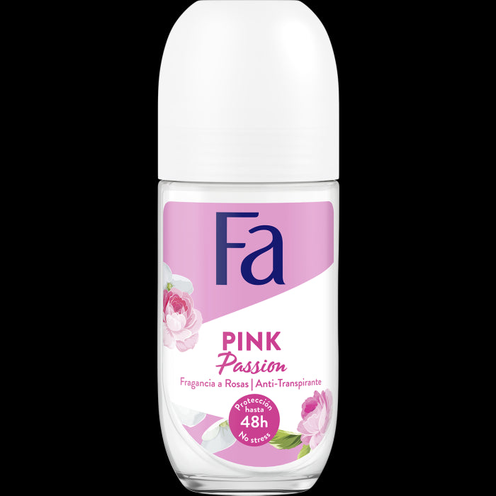 Pink Passion Deo Roll-on 50 ml - Fa - 1
