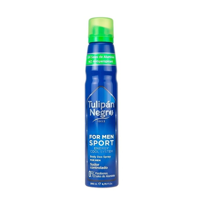 Desodorante Vaporizador For Men 200 ml - Tulipan Negro - 1