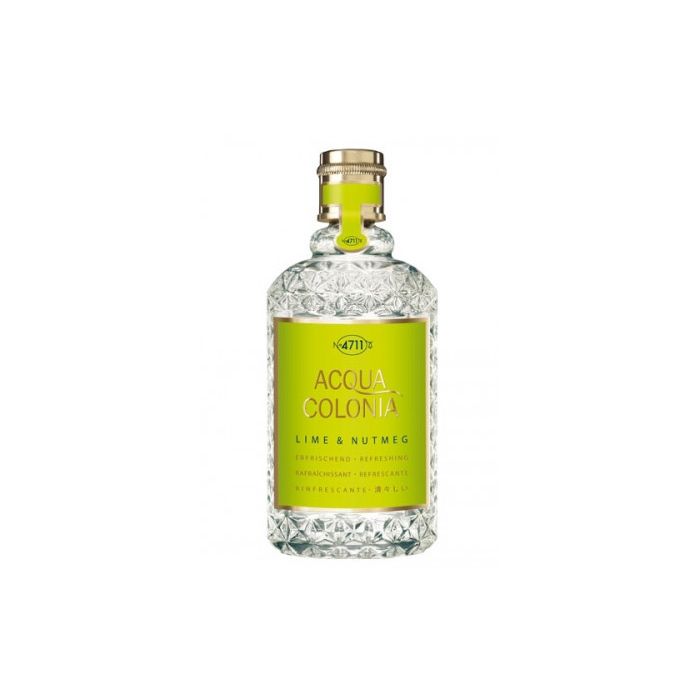 Colonia Acqua Lime & Nutmeg Edc Vaporizador 50ml - 4711 : 50 ml - 1