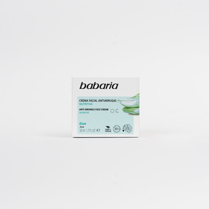 Creme Antirrugas Aloe Vera - Babaria - 1