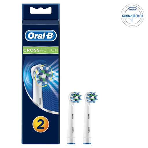Cabeças de Escova Elétrica de Substituição CrossAction - Oral-b : 2 unidades - 1