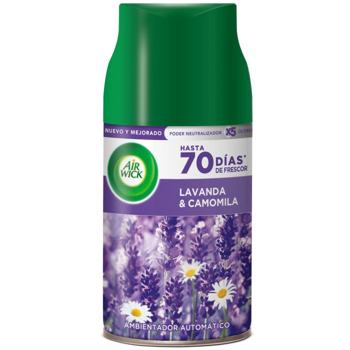 Recarga Freshmatic Pure 250 ml - Air-wick : lavanda 250 ml - 1
