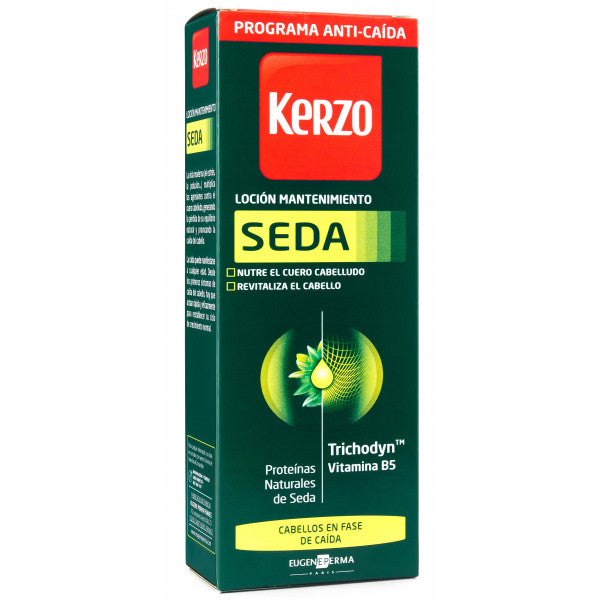 Loção de Manutenção de Seda Antiqueda 150 ml - Kerzo - 1