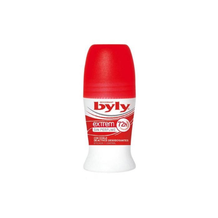 Desodorante Extremo 72h Roll-on sem Perfume - Byly - 1