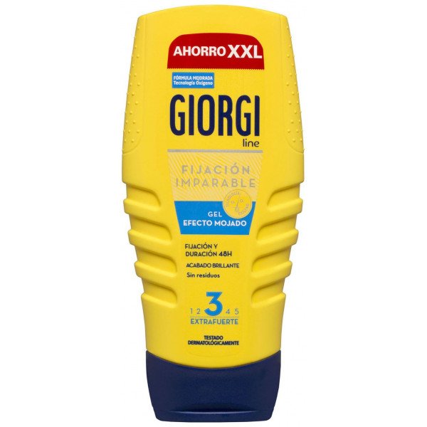 Gel Fixador Efeito Molhado N3 250 ml - Giorgi - 1