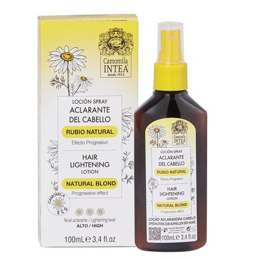 Loção Natural para Cabelo Louro 100ml - Camomila Intea - 1