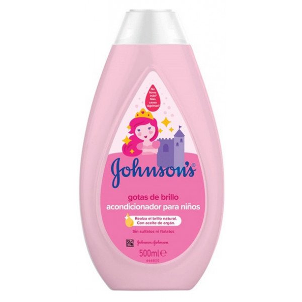 Condicionador Baby Gotas de Brilho 500ml - Johnson's - 1