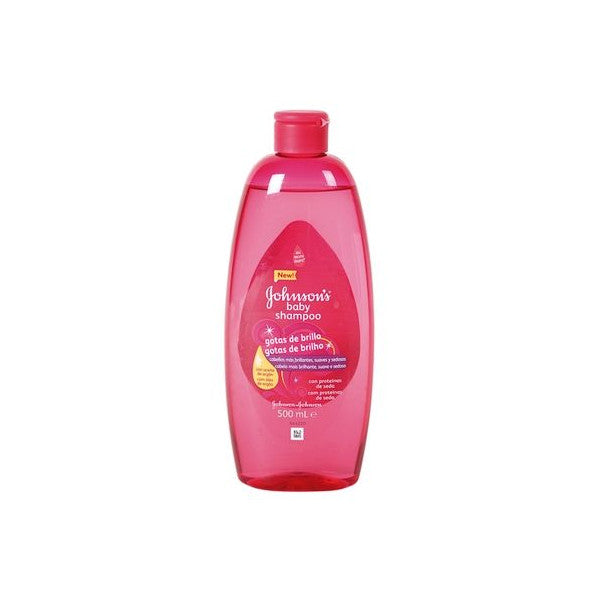 Shampoo gotas de brilho Baby 500 ml - Johnson's - 1