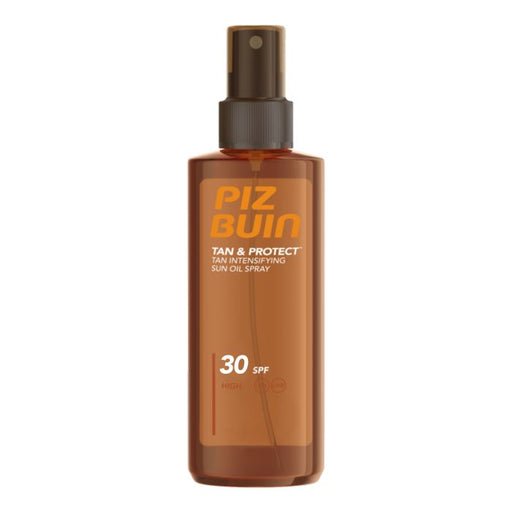 Óleo Acelerador do Bronzeado Tan & Protect Oil Spray SPF30 150ml - Piz Buin - 1