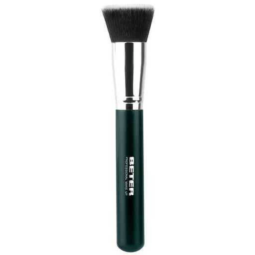 Pincel de Maquiagem Kabuki Plano de Cabelo Sintético 17 cm - Beter - 1