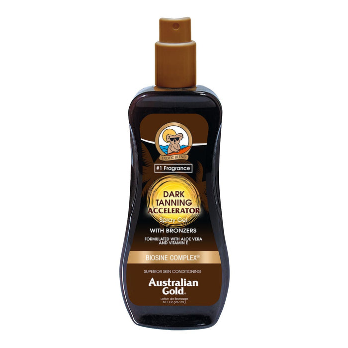Gel Acelerador de Bronzeamento - Australian Gold - 1
