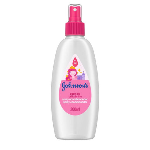 Condicionador para Bebê Gotas de Brilho Spray 200 ml - Johnson's - 1
