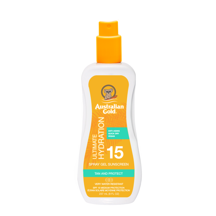 Spray Protetor Solar FPS15 - Australian Gold - 1