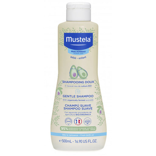 Champô Suave Cabelo Delicado - Champô Suave Cabelo Delicado - Mustela - 1