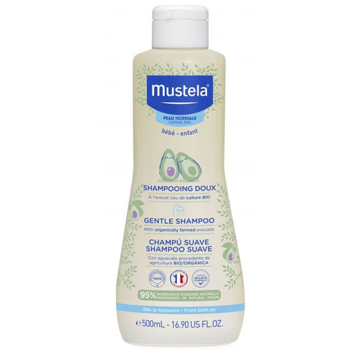 Shampoo para bebês - Mustela : 500 ml - 1