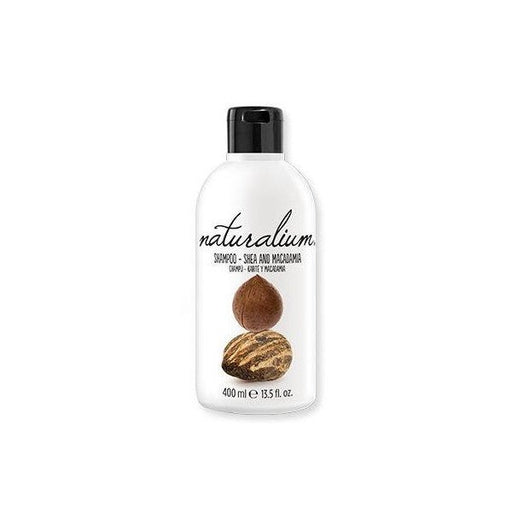 Shampoo de Manteiga de Karité e Macadâmia 400 ml - Naturalium - 1