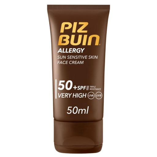 Creme Solar Facial SPF50+ Allergy 50ml - Piz Buin - 1
