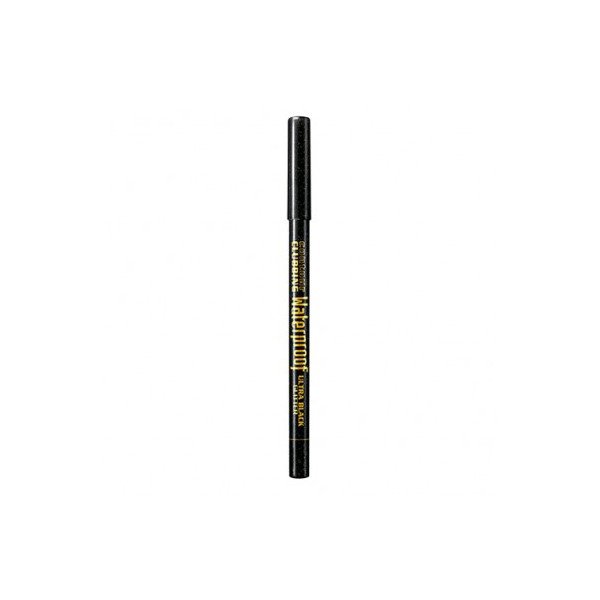 Delineador de Olhos Contour Clubbing à Prova d'Água - 55: Ultra Black Glitter - Bourjois - 1