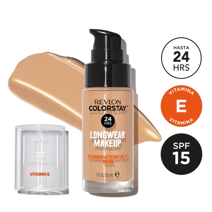 Base de Maquiagem Matte Colorstay - Revlon : 300-golden beige - 1