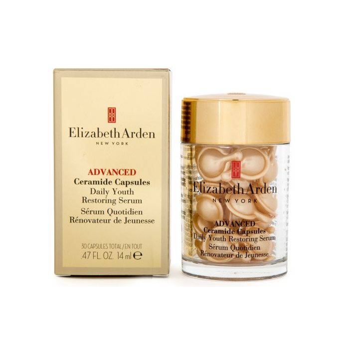 Cápsulas Avançadas de Sérum Rejuvenescedor com Ceramidas - Elizabeth Arden - 1