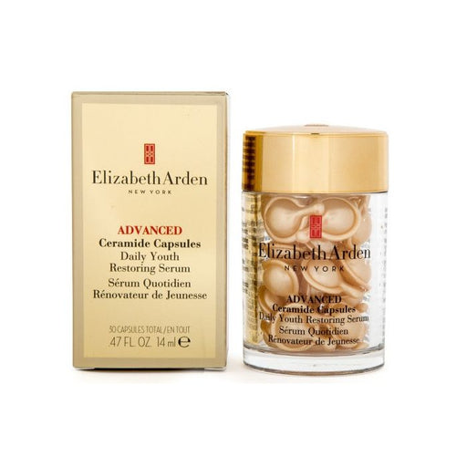 Cápsulas Avançadas de Sérum Rejuvenescedor com Ceramidas - Elizabeth Arden : 30 uds - 1