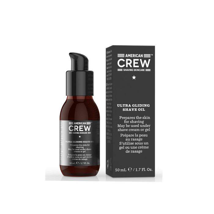 Óleo de Barbear ultra deslizante - Cuidado com a Barbear 50ml - American Crew - 1