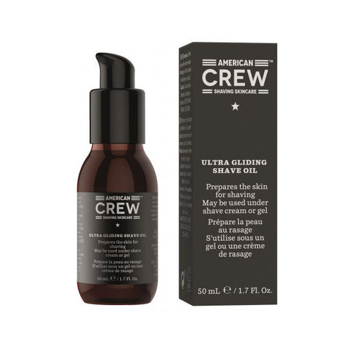 Óleo de Barbear ultra deslizante - Cuidado com a Barbear 50ml - American Crew - 1