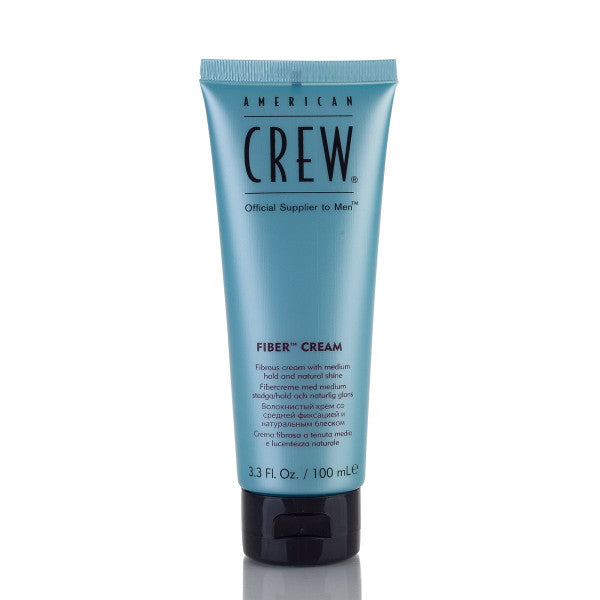 Creme de fibra creme fibroso médio fixação brilho natural 100 ml - American Crew - 1