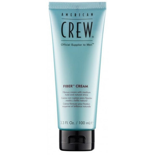 Creme de fibra creme fibroso médio fixação brilho natural 100 ml - American Crew - 1