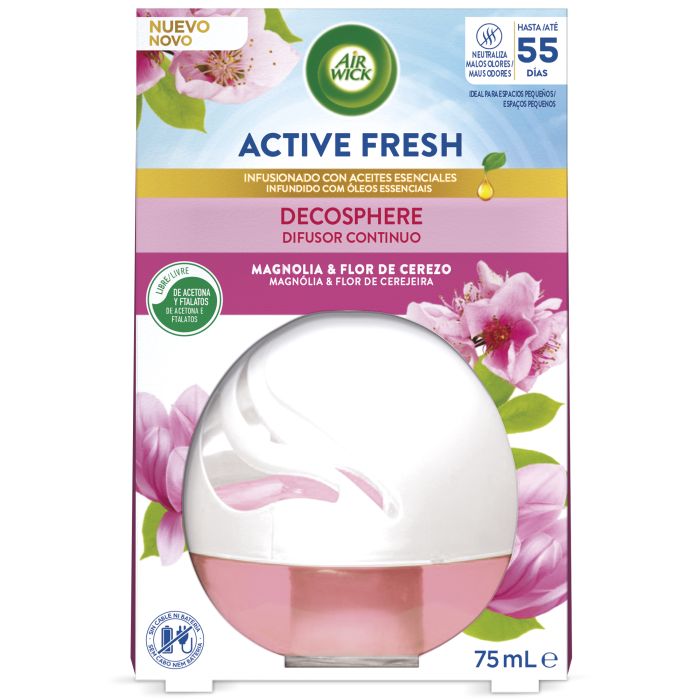Difusor de aroma DECO SPHERE Framboesa 75 ml - Air-wick - 1