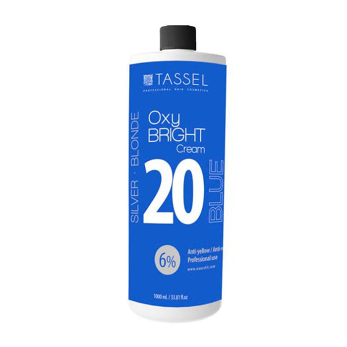 Creme Blue Oxybright 20vol 1000ml - Tassel - 1