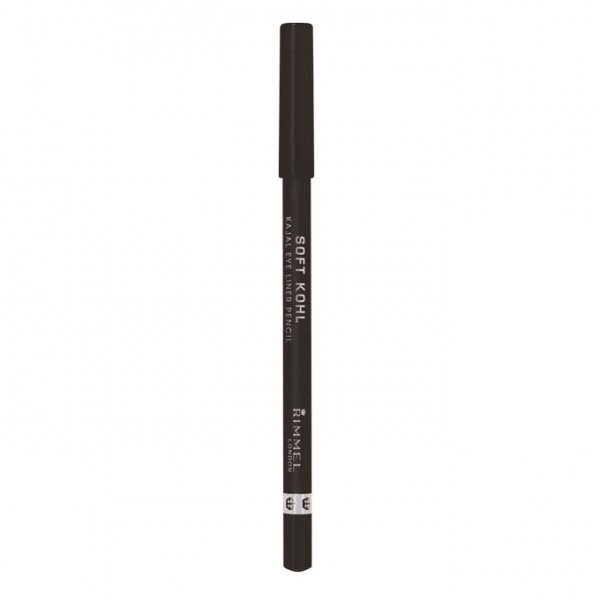 Lápis de Olhos Soft Khol Kajal - 061: preto - Rimmel London - 1