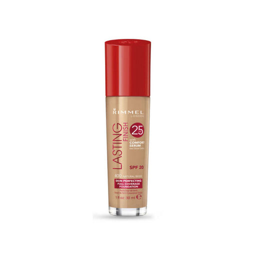 Base de Maquilhagem Lasting Finish 400-bege natural 30 ml - Rimmel London - 1