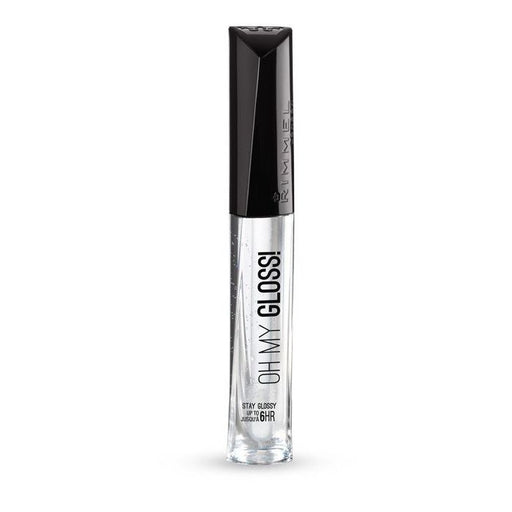 Brilho labial Oh My Gloss! - 800: cristal claro - Rimmel London - 1