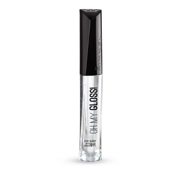 Brilho labial Oh My Gloss! - 800: cristal claro - Rimmel London - 1