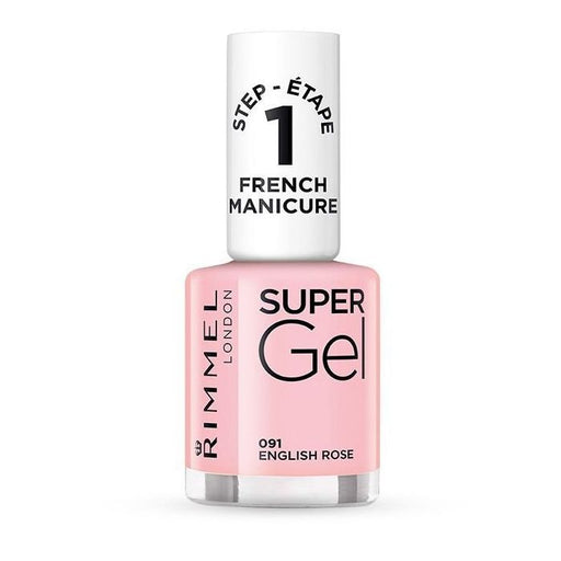 Manicure Francesa Super Gel 091-Rosa Inglesa - Rimmel London - 1